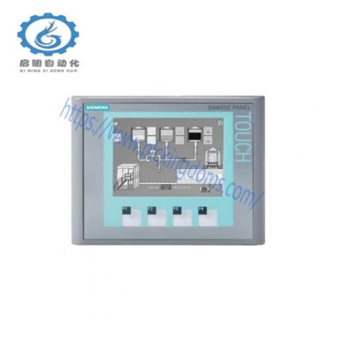 Siemens SIMATIC HMI KTP600 Basic Panel 6AV6647-0AB11-3AX0, Control & Automation