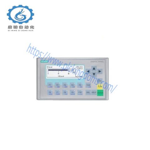 SIEMENS - 6AV6647-0AH11-3AX0 BASIC PANEL