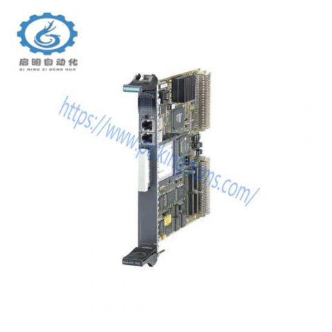 SIEMENS 6DD1600-0BA3 Processor Module: Advanced Control Solution for Industrial Automation