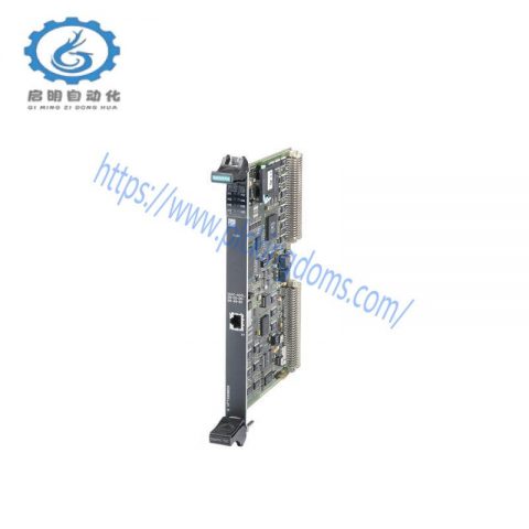 SIEMENS 6DD1661-0AE1 Communication Module: Advanced Networking for Industrial Automation