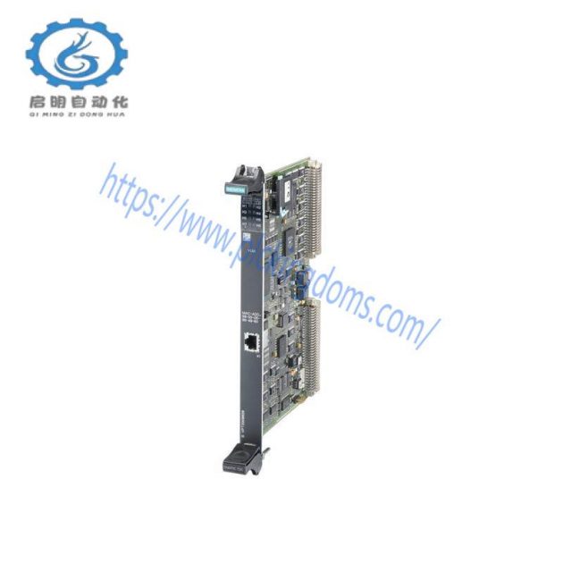 SIEMENS 6DD1661-0AE1 Communication Module: Advanced Networking for Industrial Automation