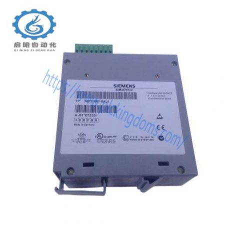SIEMENS 6DD1681-0AJ1: Industrial Automation's Reliable SU 12 Converter, Designed for Precision Control
