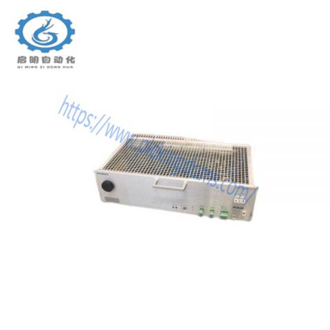 SIEMENS SIMADYN D POWER SUPPLY UNIT 6DD1683-0BC0