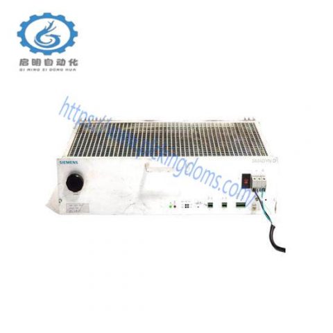 SIEMENS 6DD1683-0CC5 Power Supply: Industry-grade Solution for Reliable Operation