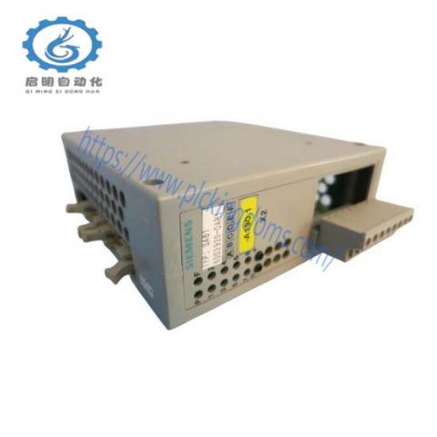 Siemens 6DD2920-3AW2 | Advanced Control Module for Industrial Automation