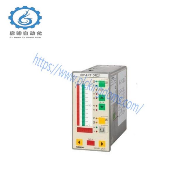 SIEMENS SIPART DR21 6DR2100-4 Process Control Module