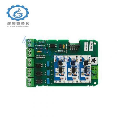 SIEMENS 6DR4004-8A Alarm Module: Industrial Safety in Control Automation