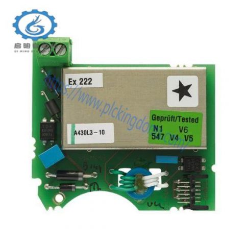 SIEMENS 6DR4004-8J Analog Current Output Module for Industrial Control Systems
