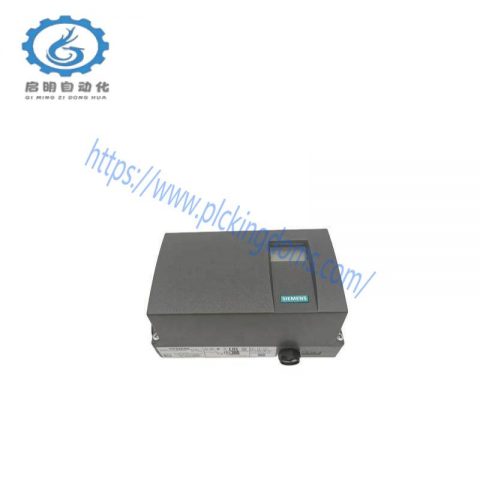 SIEMENS 6DR5010-0EG00-0AA0: Advanced Electropneumatic Positioner