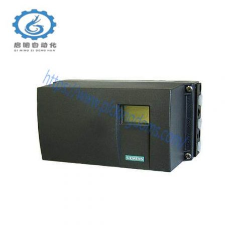 SIEMENS 6DR5010-OEN01-0AA0 Smart Electropneumatic Positioner for Industrial Control