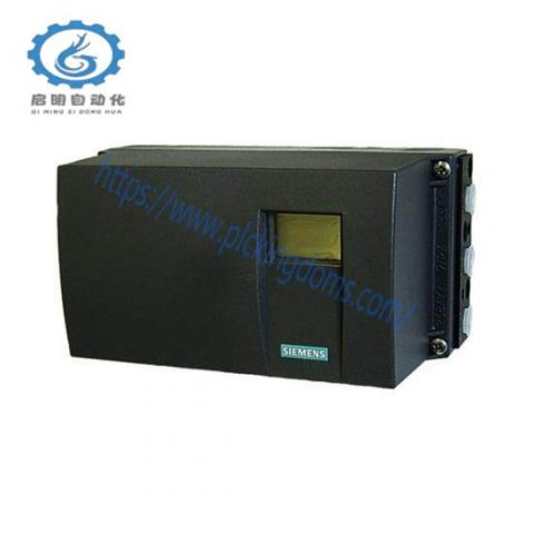 SIEMENS SMART ELECTROPNEUMATIC POSITIONER 6DR5020-ONG00-0AA0 - Precision Automation for Industrial Control