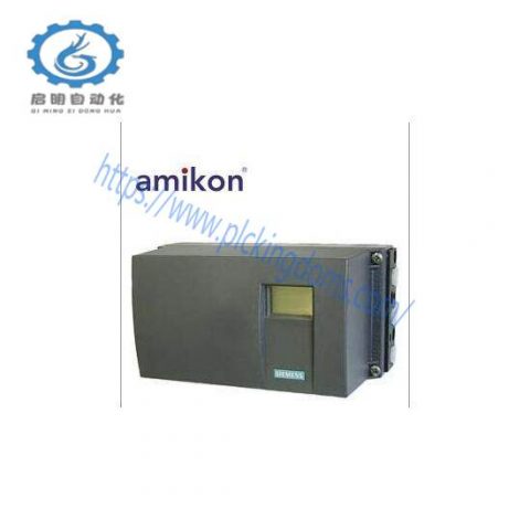 Siemens 6DR5220-0EN00-0AA0 Smart Electropneumatic Positioners