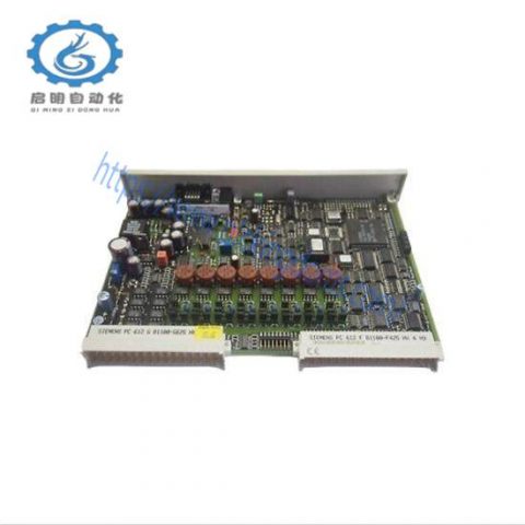 SIEMENS 6DS1701-8AB - High Precision 8-Channel Analog Input Module for Industrial Control Systems