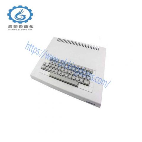 Siemens 6DS3303-8AA Alpha Keyboard: Industrial Control System Input Device