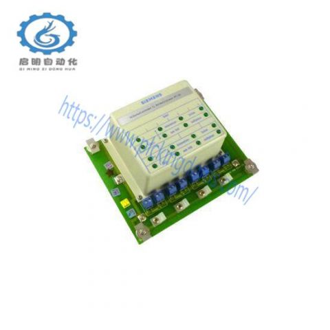Siemens 6DS4400-8AB Bus Converter - High-Efficiency Industrial Communication Module