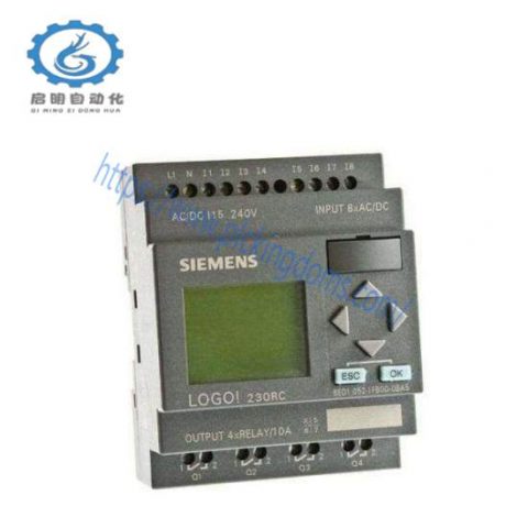 SIEMENS 6ED1052-2FB00-0BA5 Logic Module: Industrial Control Excellence