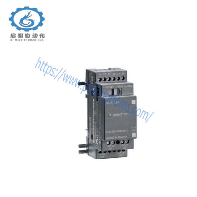Siemens DM8 24R Expansion Module 6ED1055-1HB00-0BA0 | Industrial Control Solutions
