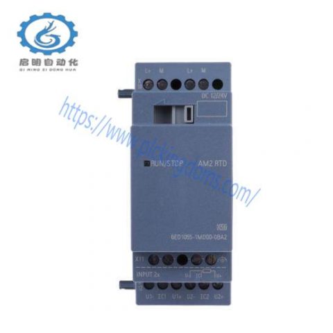 Siemens Simatic 6ED1055-1MD00-0BA2 PLC System