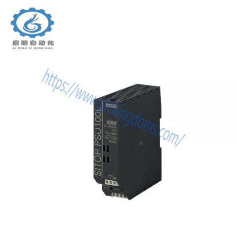 SIEMENS Power Supply 6EP1332-1LB00: Stable Input Module for Industrial Automation