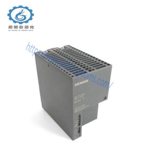SIEMENS 6EP1333-2AA00: Precision Power Supply for Industrial Automation