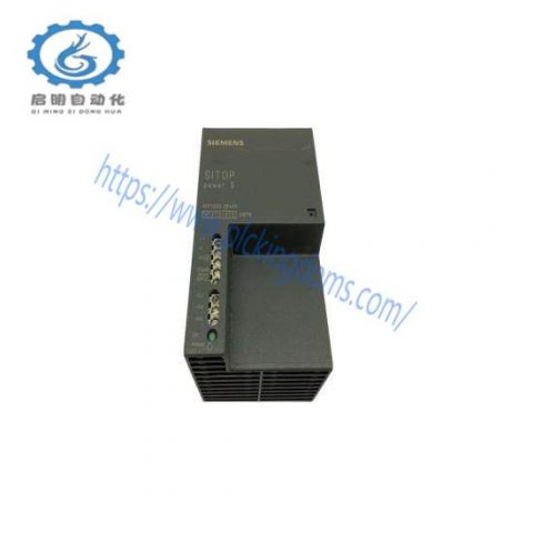 Siemens 6EP1333-2BA00 SITOP POWER 5: Industrial Control Module for Reliable Power Management