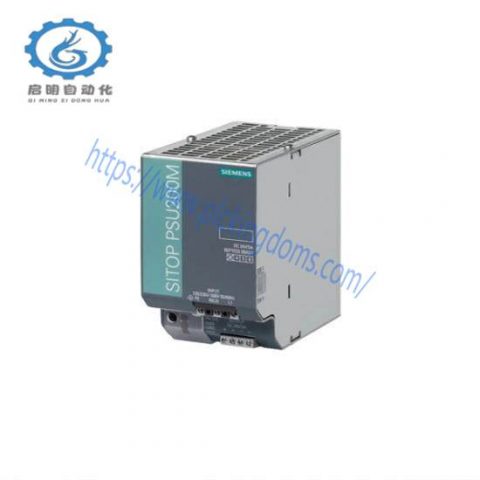 SIEMENS 6EP1333-3BA00 Power Supply: Unmatched Efficiency for Industrial Automation