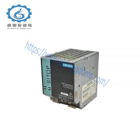 SIEMENS 6EP1334-3BA00 Industrial Power Supply Module