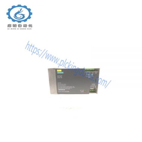 SIEMENS 6EP1434-1SH01 Power Supply - High Efficiency & Reliable Energy Solution