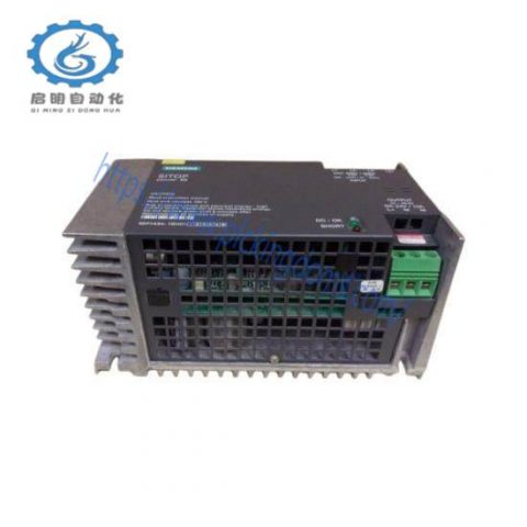 SIEMENS 6EP1434-1SH01 SITOP Power Supply 10: Advanced Industrial Control Solution