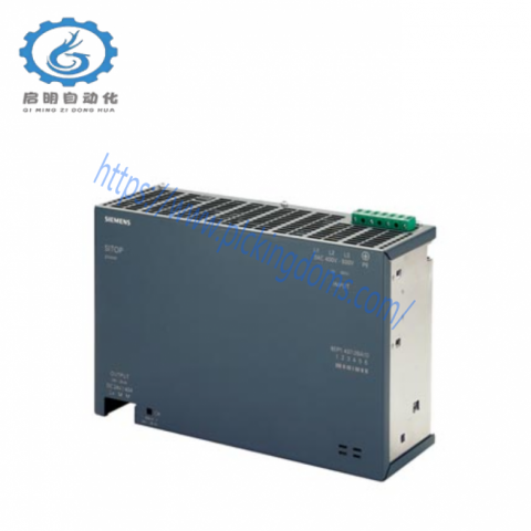 SIEMENS SITOP Power Supply 6EP1437-2BA10, Industrial Control Module