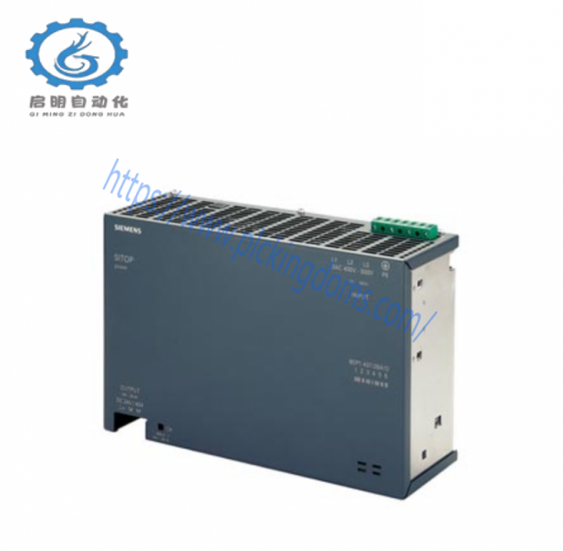 SIEMENS SITOP Power Supply 6EP1437-2BA10, Industrial Control Module
