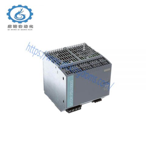 SIEMENS 6EP1437-2BA20 Power Supply: High Efficiency & Reliability for Industrial Automation