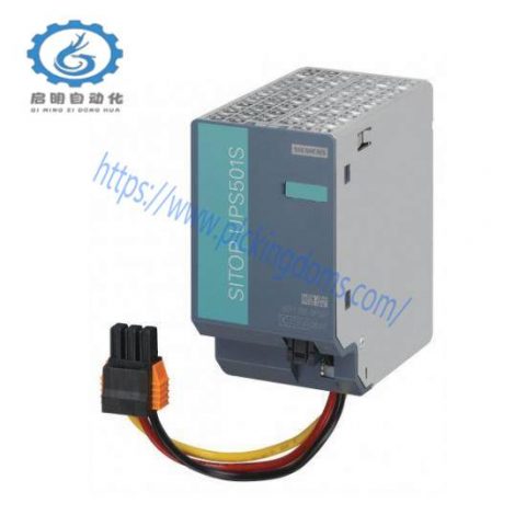 SIEMENS 6EP1935-5PG01 UPS Capacitor Expansion Module - Enhancing Power Stability in Industrial Applications