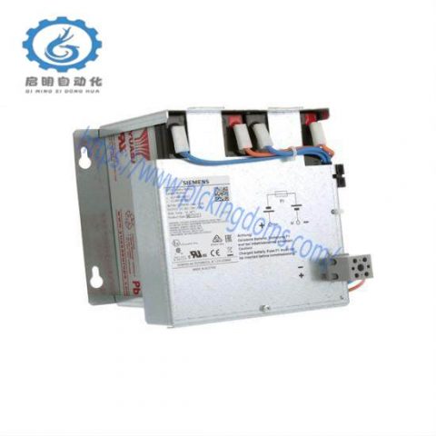 SIEMENS 6EP1935-6ME21: SITOP Battery Module for DC UPS Systems