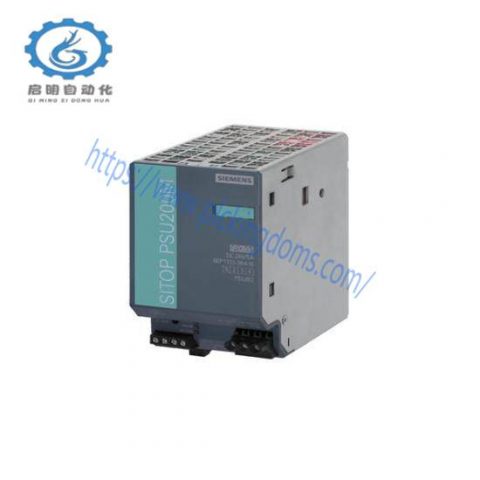 Siemens 6EP1 333-3BA10: Advanced Industrial Power Supply