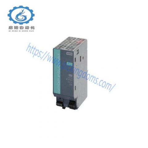 Siemens 6EP1 334-3BA10 Power Supply: Advanced Industrial Control Solutions
