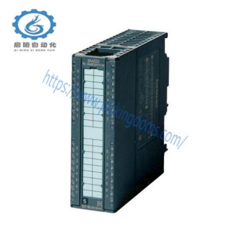 SIEMENS 6ES322-1BL00-0AA0: Automation Control Module, High Performance & Reliability