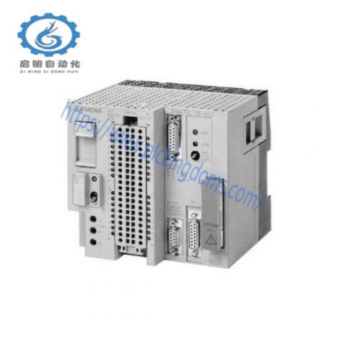 SIEMENS 6ES5095-8MA05 Central Processing Module for Industrial Automation
