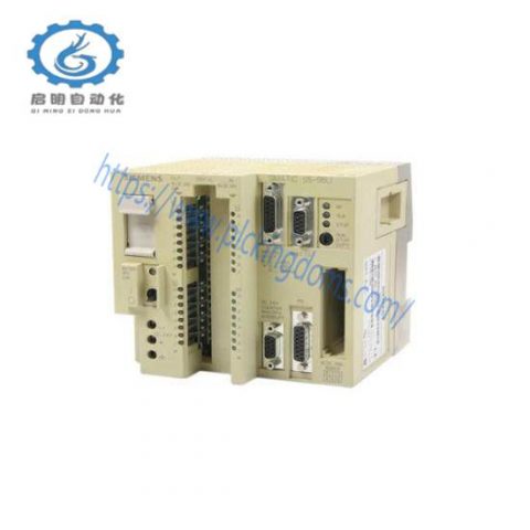 SIEMENS 6ES5095-8MB03: Industrial Control Compact Module for Enhanced Automation Efficiency