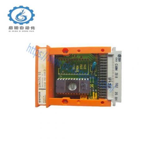 SIEMENS 6ES5910-OAA21 SIMATIC S5 Memory Submodule: Advanced Data Storage Solution