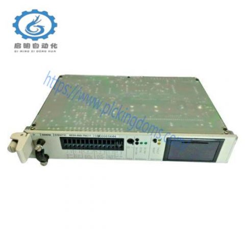 Siemens 6ES5 955-7NC11 - Advanced SIMATIC S5 Control Module