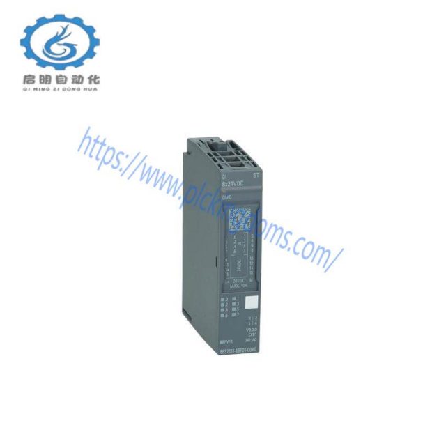SIEMENS SIMATIC ET Digital Input Module 6ES7131-6BF01-0BA0, Advanced Industrial Automation Solutions