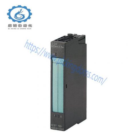 SIEMENS 6ES7132-4BB31-0AA0: Advanced PLC I/O Module for Industrial Automation