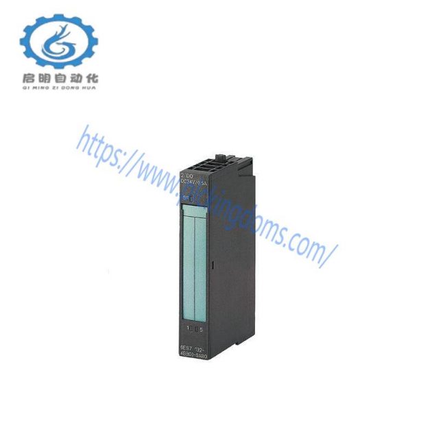 SIEMENS 6ES7132-4BB31-0AA0: SIMATIC DP Electronic Module, Industrial Control Solutions
