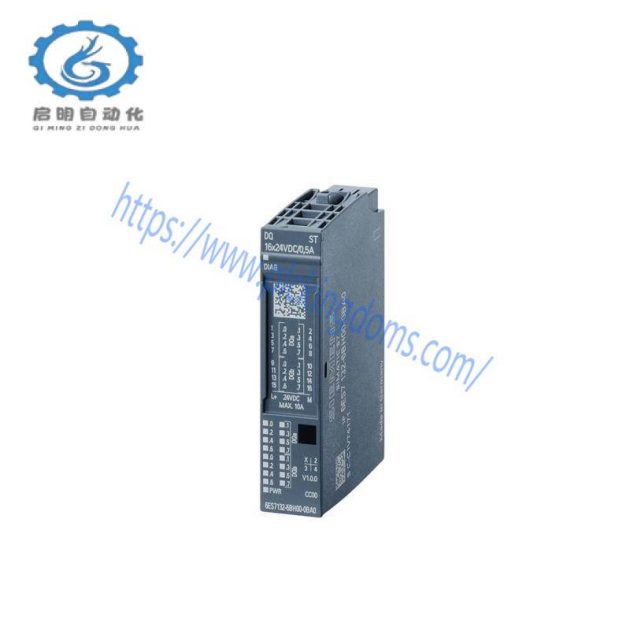 SIEMENS 6ES7132-6BH00-0BA0: Precision Digital Output Module for Industry 4.0 Applications