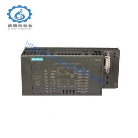 SIEMENS 6ES7133–1BL01–0XB0 SIMATIC ET200L - Advanced Automation Module