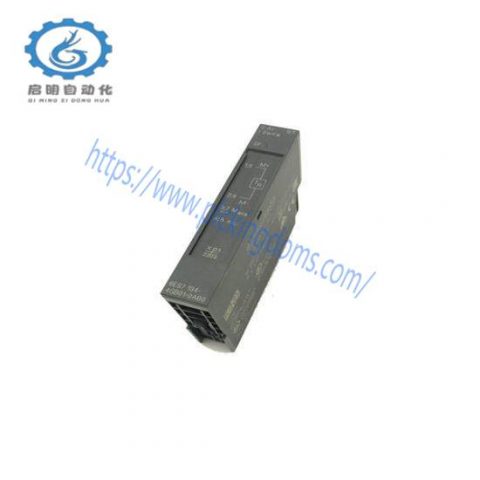 SIEMENS 6ES7134-4GB01-0AB0 Analog Input Module: Precision for Industrial Automation