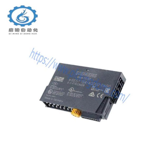 SIEMENS 6ES7134-4GD00-0AB0 - Advanced Electronic Module for Industry Automation