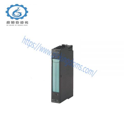 SIEMENS 6ES7134-4MB02-0AB0 Analog Input Module - Precision Control for Industrial Automation
