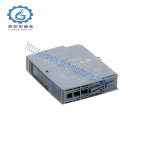 SIEMENS 6ES7134-6GDO0-0BA1 Analog Input Module: High Precision Control for Industrial Automation